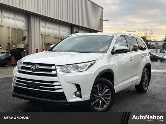 2017 Toyota Highlander XLE AWD