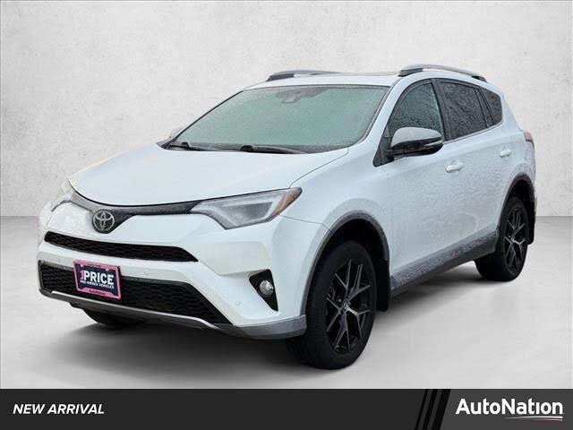 2017 Toyota RAV4 SE AWD