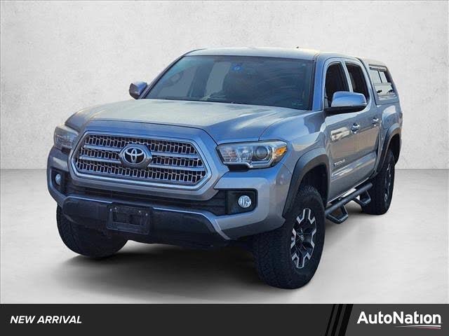 2017 Toyota Tacoma TRD Off Road V6 Double Cab 4WD