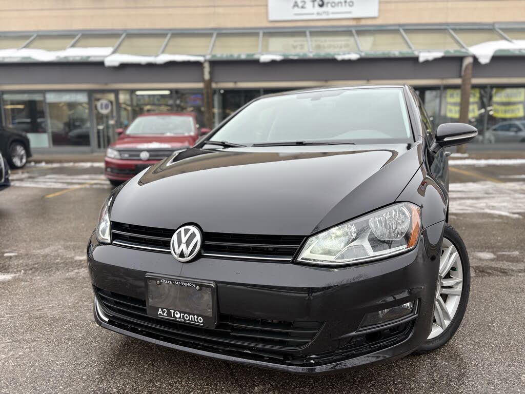 2017 Volkswagen Golf 1.8T Highline 4-Door FWD