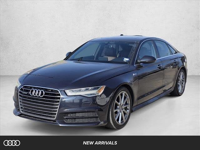 2018 Audi A6 3.0T quattro Premium Plus Sedan AWD