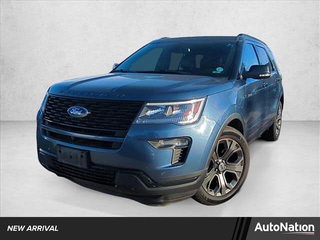 2018 Ford Explorer Sport AWD