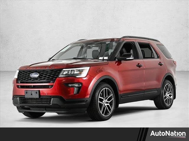 2018 Ford Explorer Sport AWD