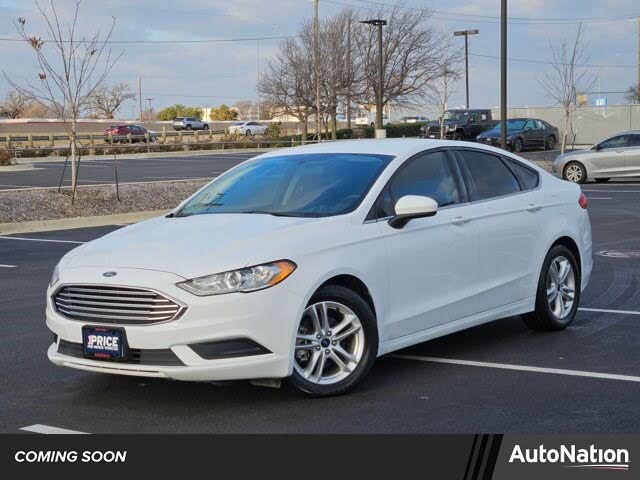 2018 Ford Fusion SE