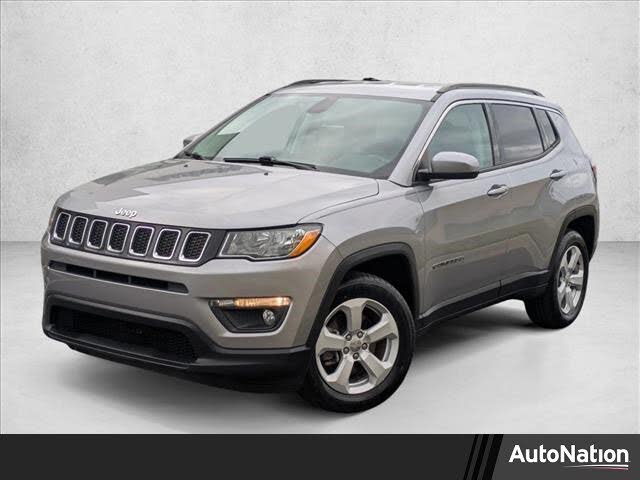2018 Jeep Compass Latitude FWD