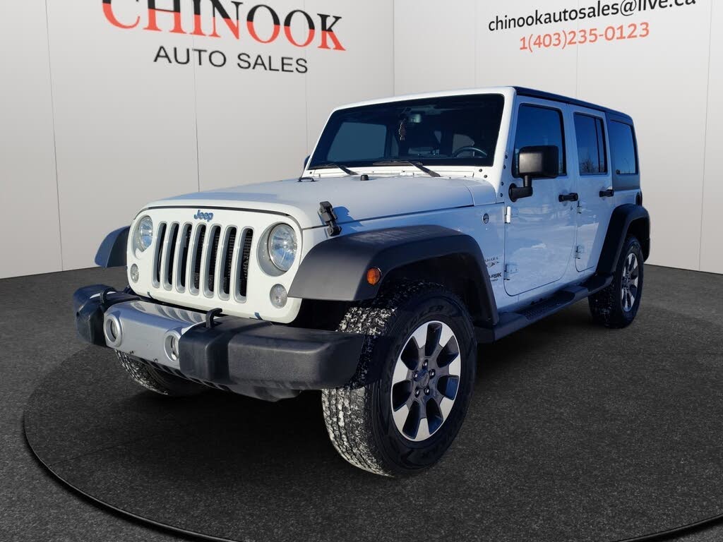 2018 Jeep Wrangler JK Unlimited Sahara 4WD