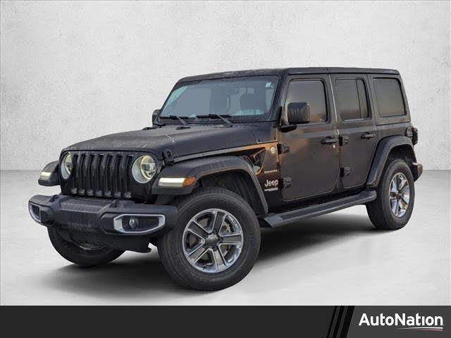 2018 Jeep Wrangler Unlimited Sahara 4WD