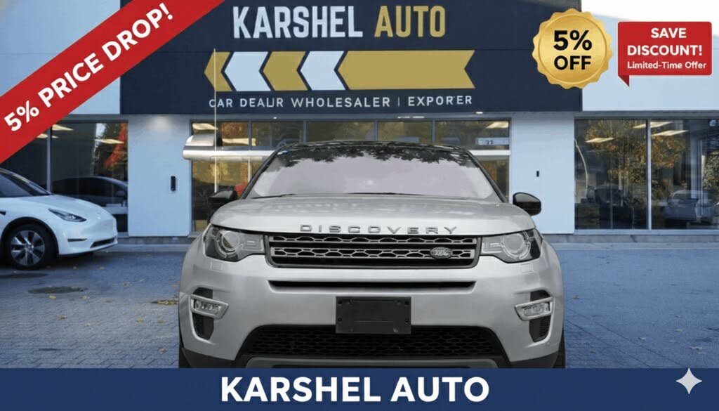 2018 Land Rover Discovery Sport SE AWD