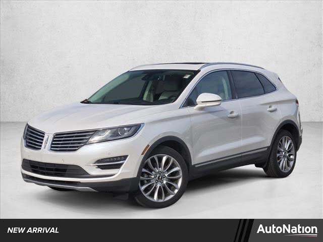 2018 Lincoln MKC Reserve FWD