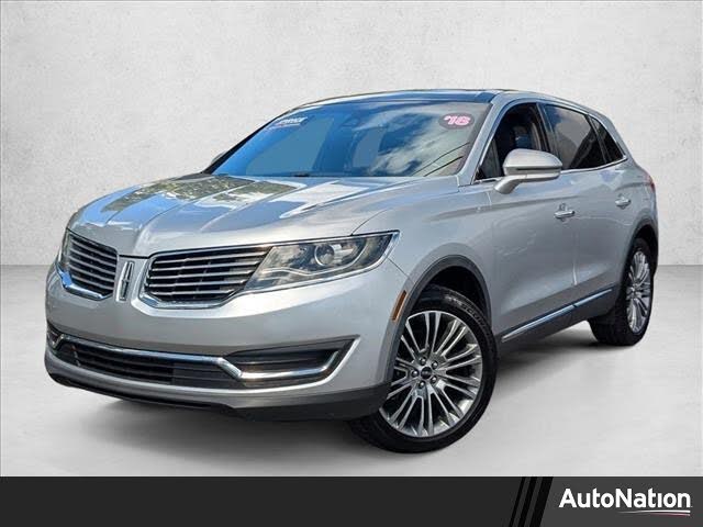 2018 Lincoln MKX Reserve FWD