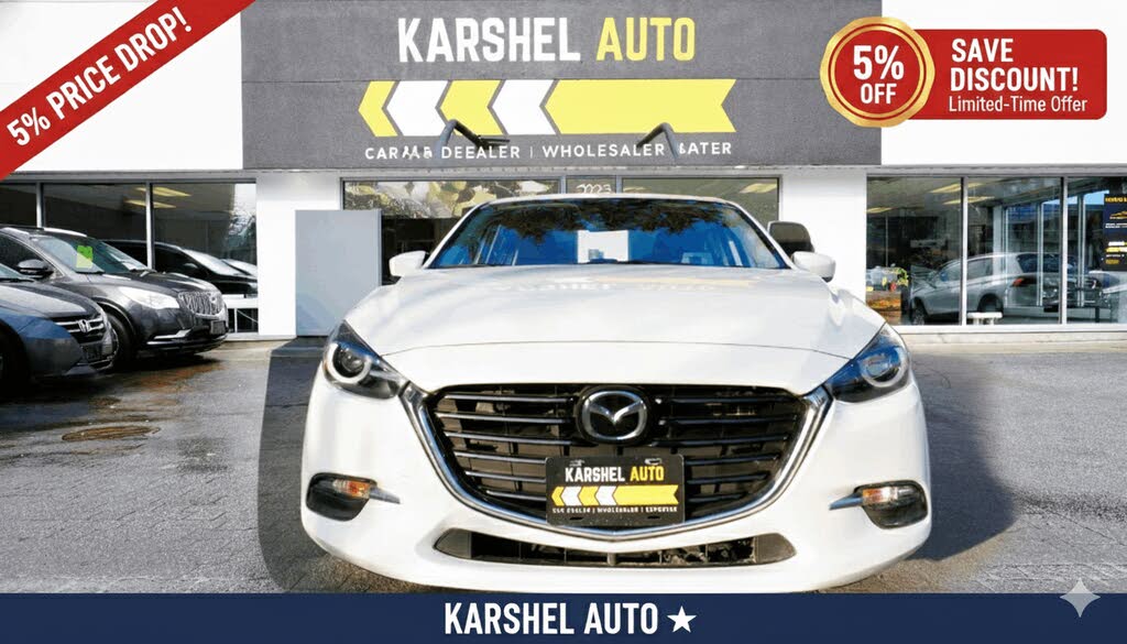 2018 Mazda MAZDA3 GS