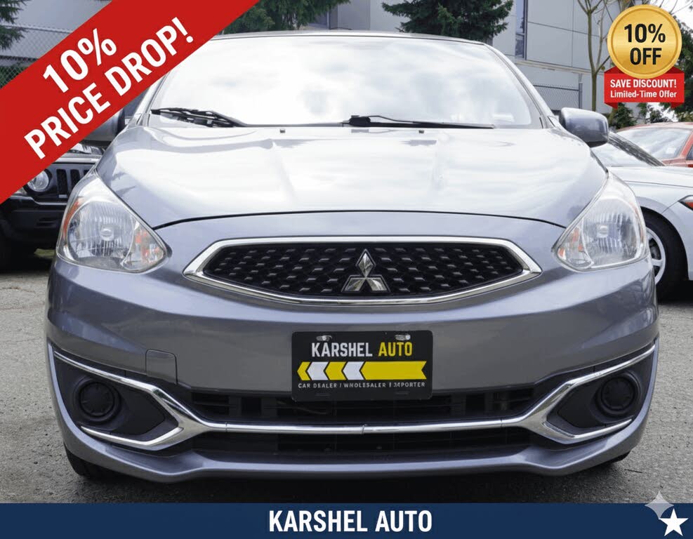 2018 Mitsubishi Mirage ES