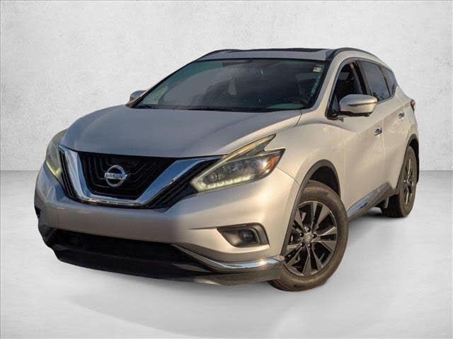 2018 Nissan Murano SV FWD