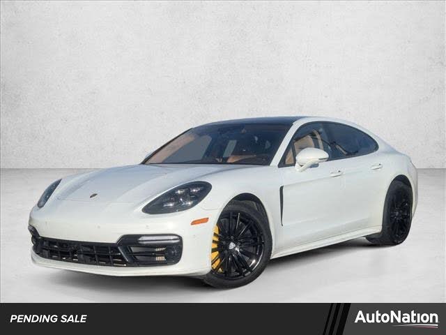 2018 Porsche Panamera Turbo AWD