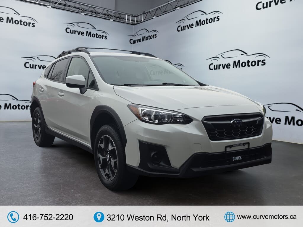 2018 Subaru Crosstrek Convenience