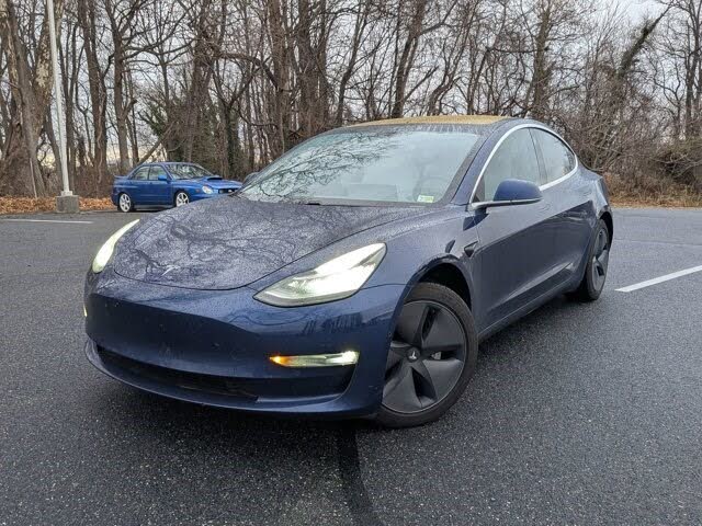 2018 Tesla Model 3 Long Range AWD