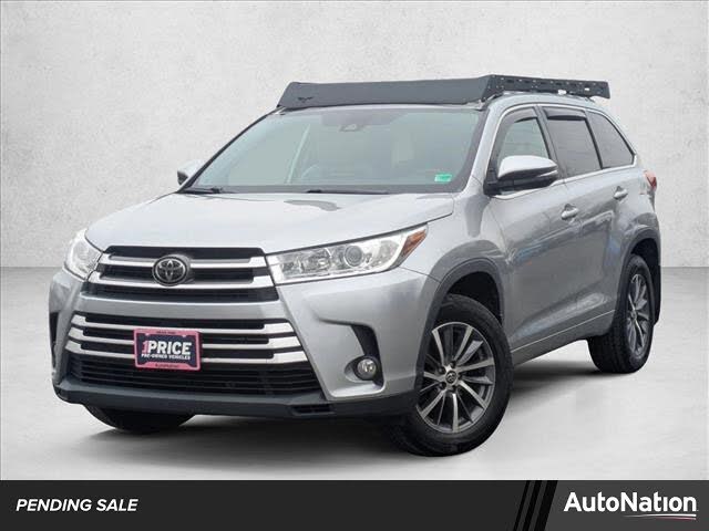 2018 Toyota Highlander XLE AWD