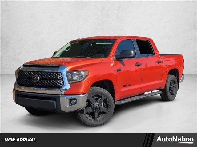 2018 Toyota Tundra SR5 CrewMax 5.7L FFV 4WD