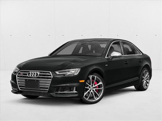 2019 Audi S4 3.0T quattro Premium Plus Sedan AWD