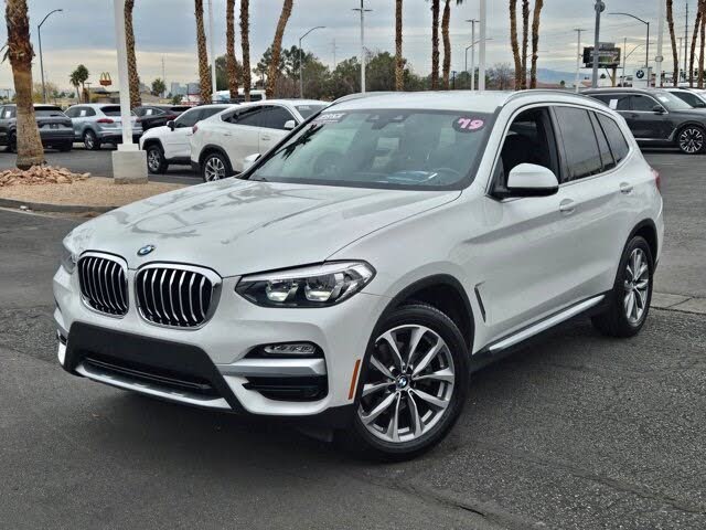 2019 BMW X3 xDrive30i AWD
