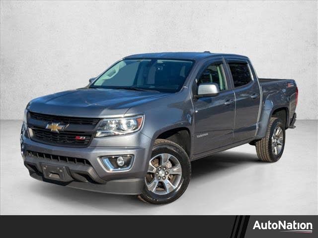 2019 Chevrolet Colorado Z71 Crew Cab 4WD