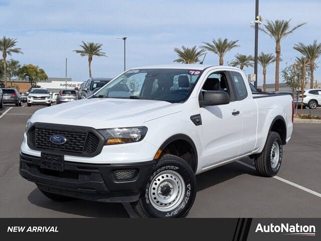 2019 Ford Ranger XL SuperCab RWD