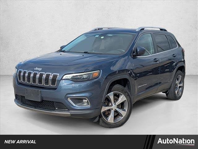 2019 Jeep Cherokee Limited 4WD