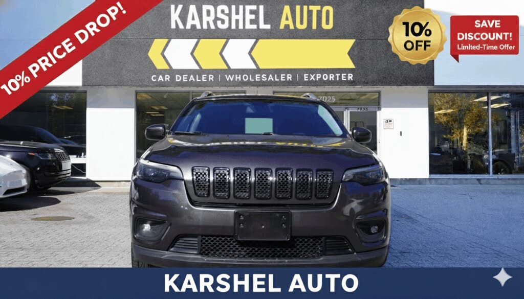 Jeep Cherokee North FWD 2019