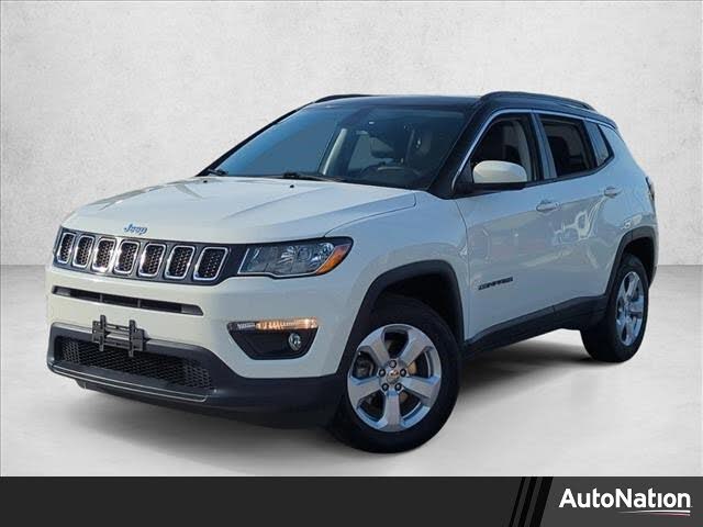 2019 Jeep Compass Latitude 4WD