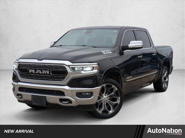 2019 RAM 1500 Limited Crew Cab 4WD