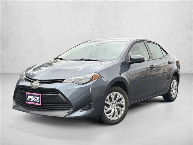 2019 Toyota Corolla LE