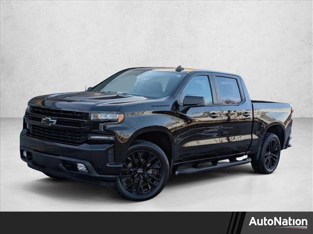 2020 Chevrolet Silverado 1500 RST Crew Cab 4WD