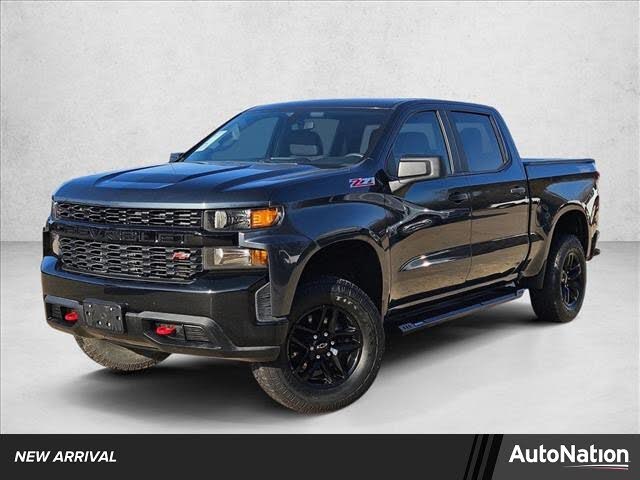 2020 Chevrolet Silverado 1500 Custom Trail Boss Crew Cab 4WD