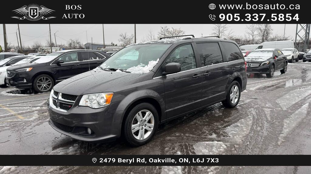 Dodge Grand Caravan Crew FWD 2020