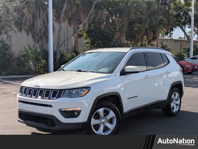 2020 Jeep Compass Latitude FWD