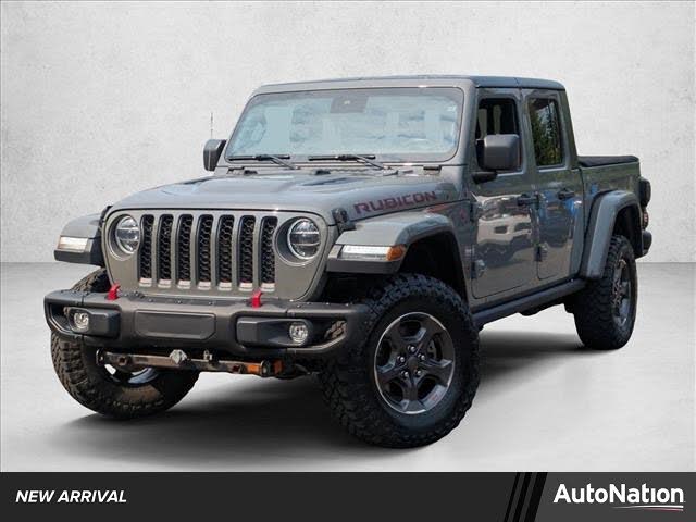 2020 Jeep Gladiator Rubicon Crew Cab 4WD