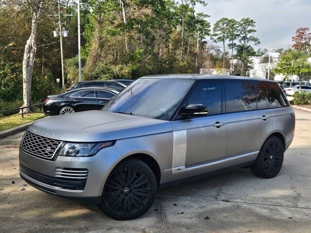 2020 Land Rover Range Rover Autobiography LWB 4WD