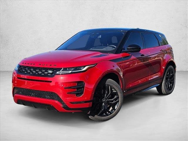 2020 Land Rover Range Rover Evoque P300 R-Dynamic HSE AWD