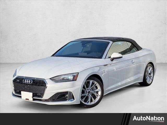 2021 Audi A5 quattro Premium 45 TFSI Convertible AWD
