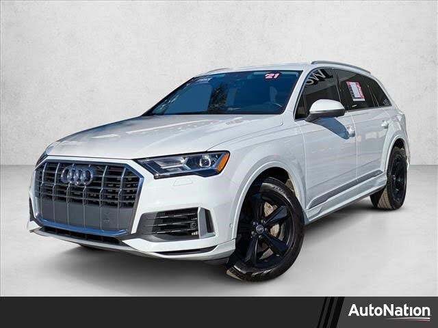 2021 Audi Q7 quattro Premium 55 TFSI