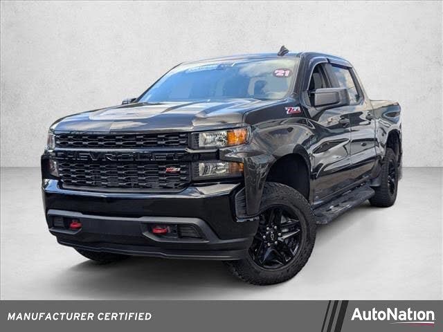 2021 Chevrolet Silverado 1500 Custom Trail Boss Crew Cab 4WD