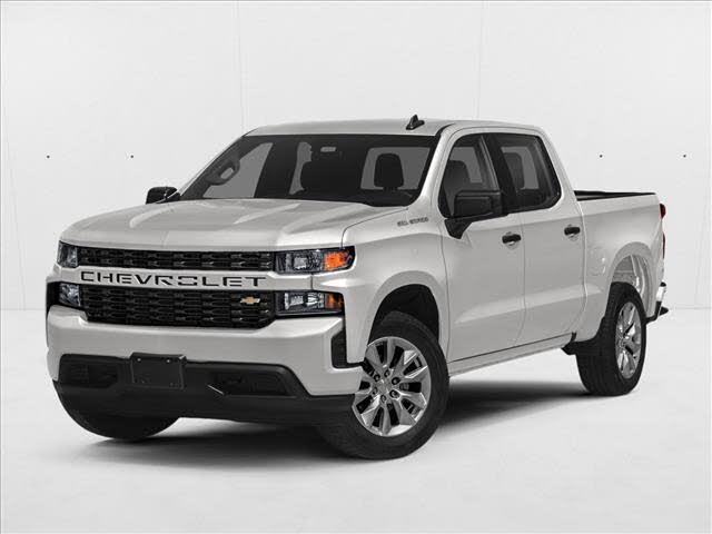 2021 Chevrolet Silverado 1500 Custom Crew Cab RWD