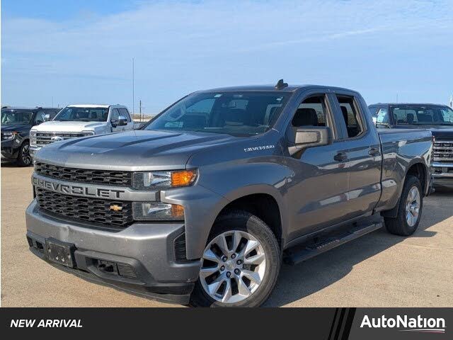 2021 Chevrolet Silverado 1500 Custom Double Cab 4WD