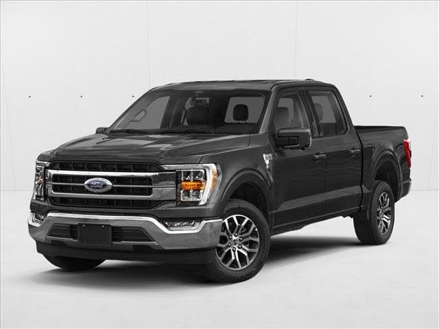 2021 Ford F-150 Lariat SuperCrew 4WD