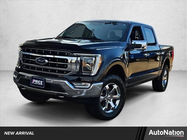 2021 Ford F-150 Lariat SuperCrew 4WD