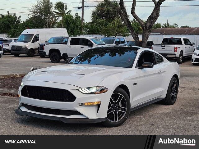 2021 Ford Mustang GT Premium Coupe RWD