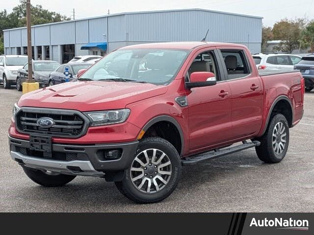 2021 Ford Ranger Lariat SuperCrew 4WD