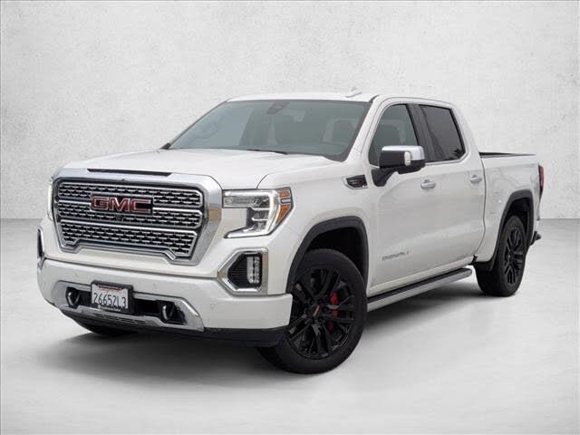 2021 GMC Sierra 1500 Denali Crew Cab 4WD