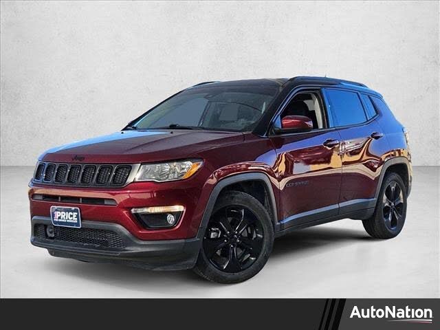 2021 Jeep Compass Altitude FWD