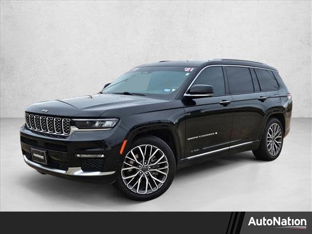 2021 Jeep Grand Cherokee L Summit Reserve 4WD